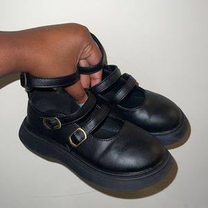 SHEIN Little Girls Mary Jane Shoes - Size 13